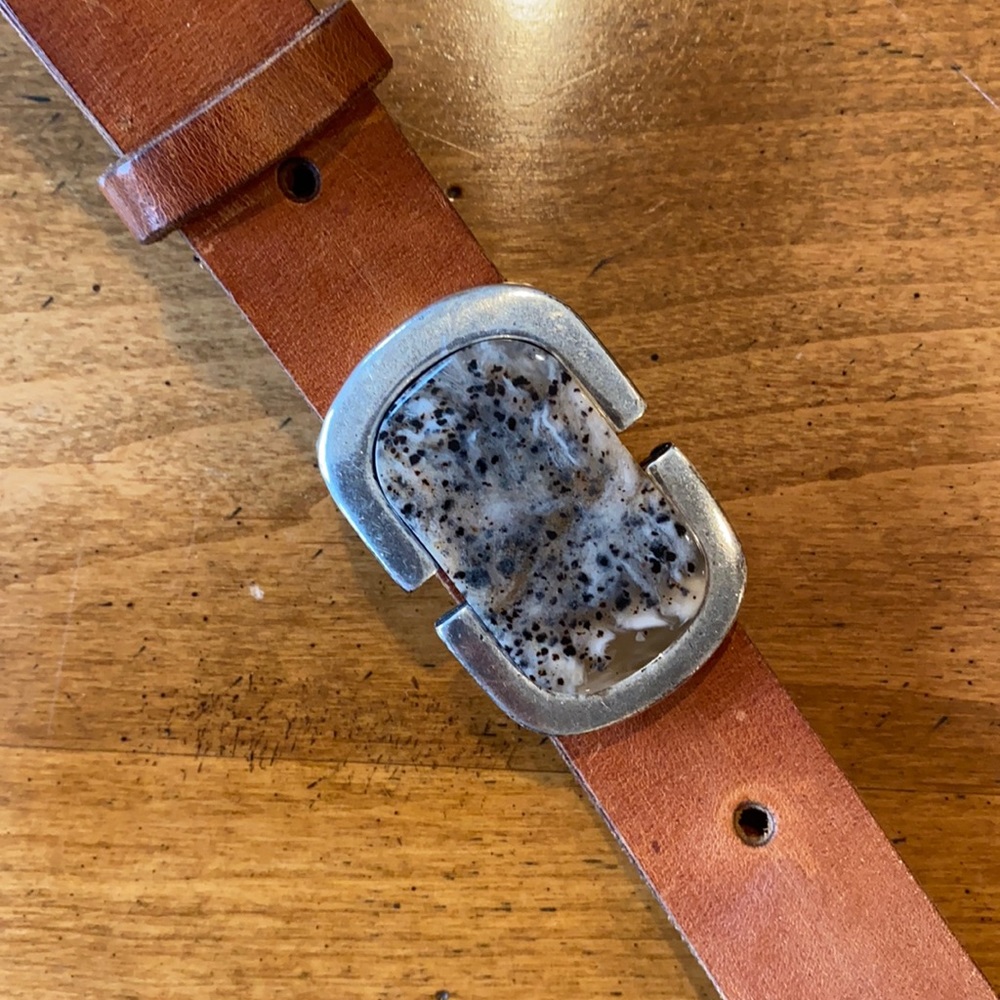 Parisian Leather Belt